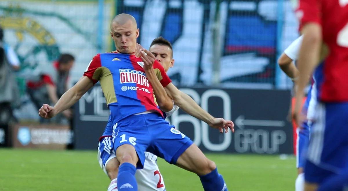 Ekstraklasa: Piast Gliwice - Górnik Zabrze. Derby Śląska dla gliwiczan