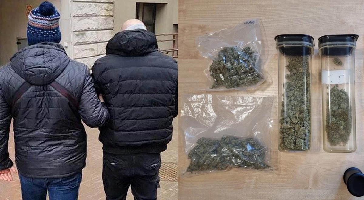 Nagrywał kobietę w przebieralni na basenie. W jego mieszkaniu policja znalazła narkotyki