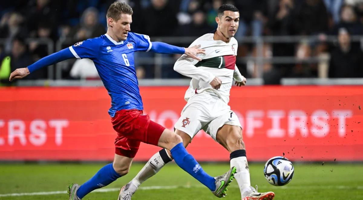 El. Euro 2024: Cristiano Ronaldo pobił rekord świata 