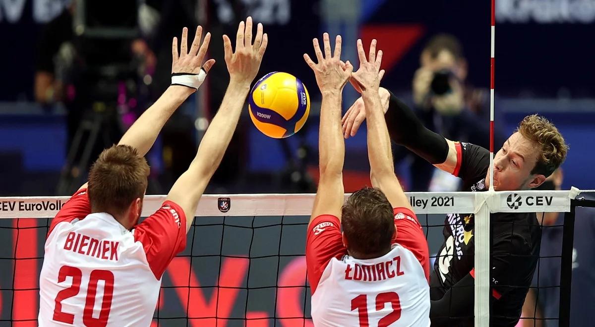 ME siatkarzy: Polska - Belgia. Pierwszy mecz Biało-Czerwonych bez straty seta