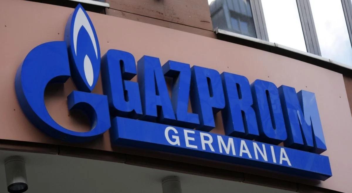 Niemcy przejmują kontrolę nad spółką Gazprom Germania