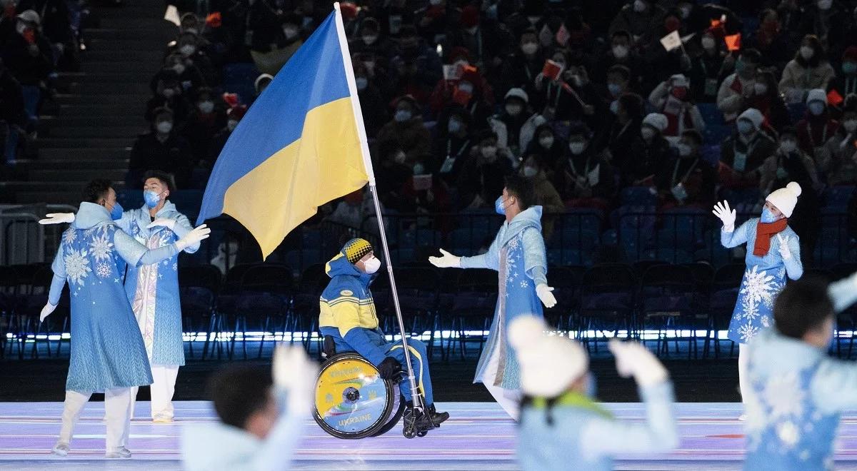 Igrzyska Paraolimpijskie Pekin 2022. Ukraińscy sportowcy jako symbol. "Nasz front jest tutaj"