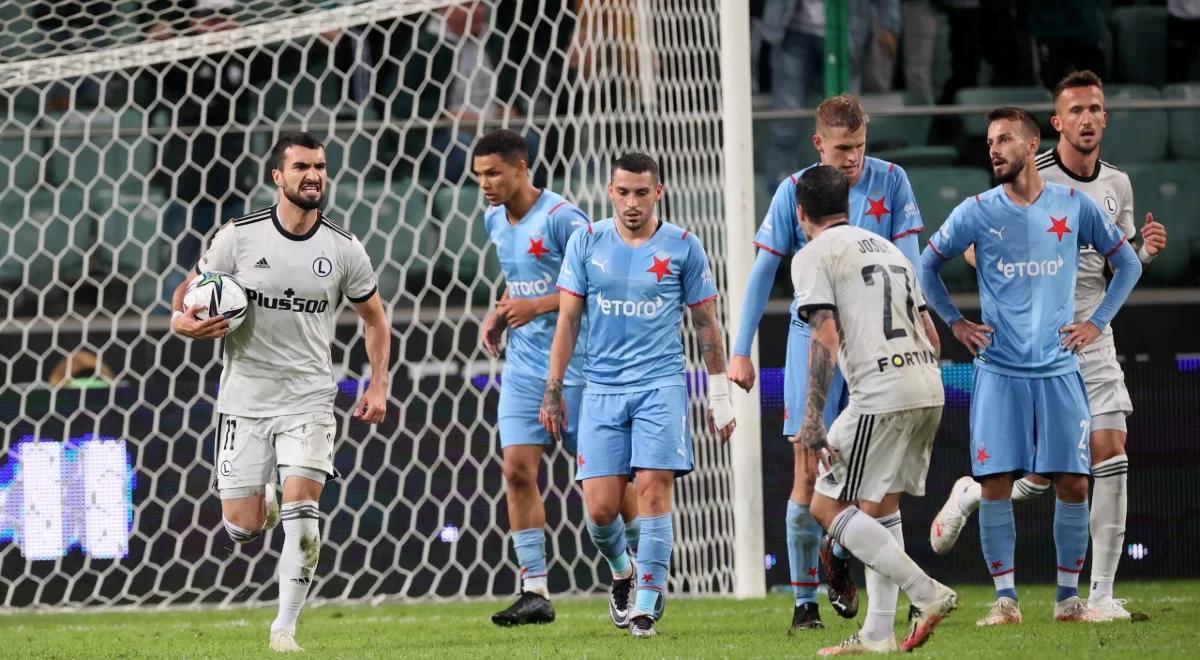 Legia Warszawa w fazie grupowej Ligi Europy. Slavia Praga odprawiona na Łazienkowskiej