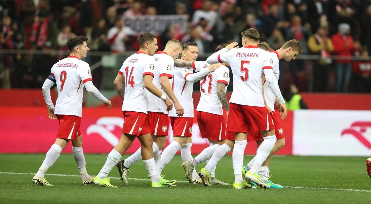 Euro 2024. Pewne zwycięstwo w barażu. Polska rozbiła Estonię na Stadionie Narodowym