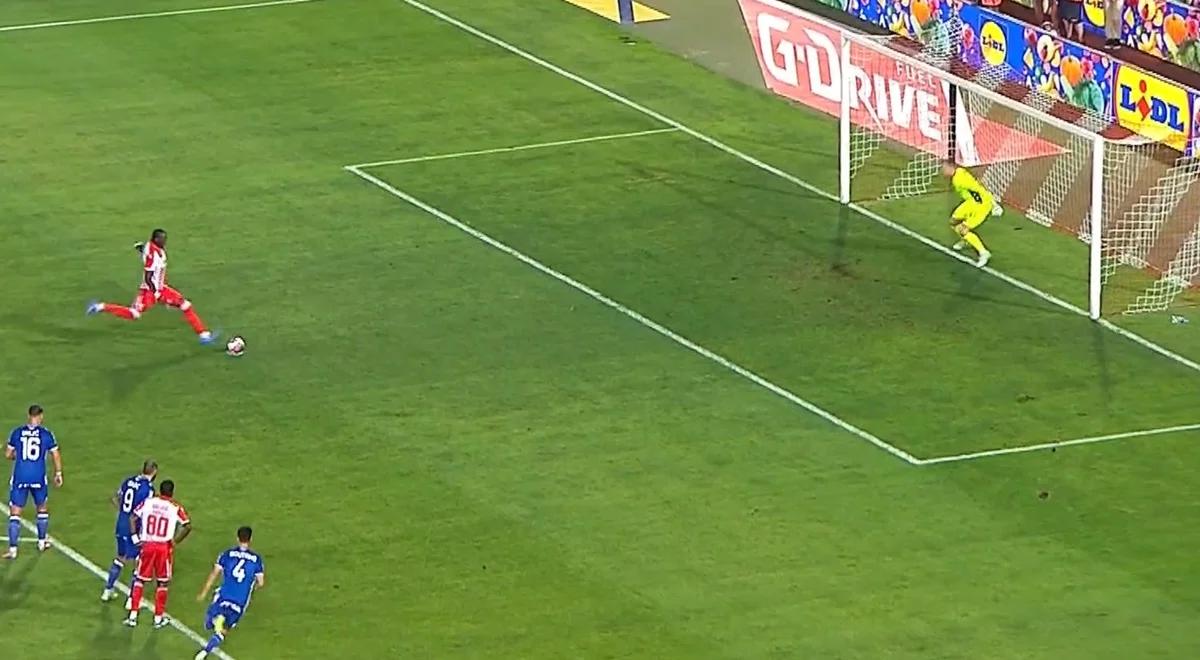 Crvena Zvezda - Lech. Liga Mistrzów nie dla polskiej drużyny. Tak padły gole