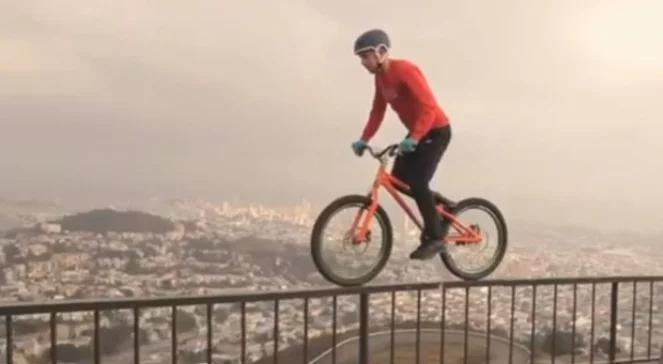 Zobacz czarodzieja na BMX, którego w sieci podziwiało już 31 milionów