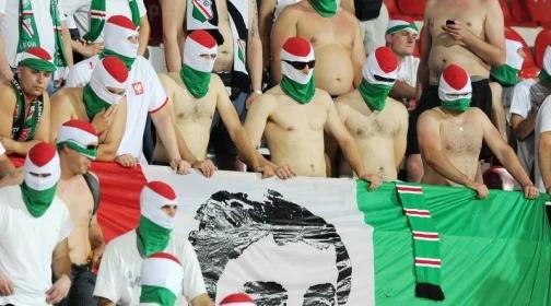 Legia Warszawa o krok bliżej Europy 