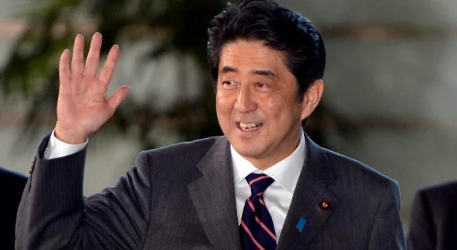 Japończycy mają nowego premiera - Shinzo Abe