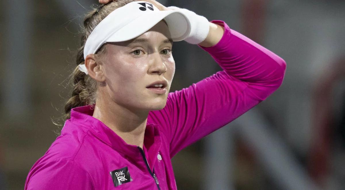 Rybakina nawet nie wyszła na kort. Pilne wieści rywalki Świątek przed WTA Finals