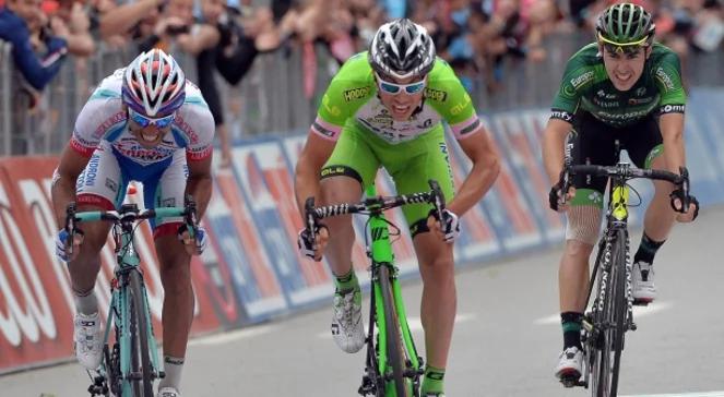 Giro d'Italia: Canola wygrał etap, Majka cały czas trzeci