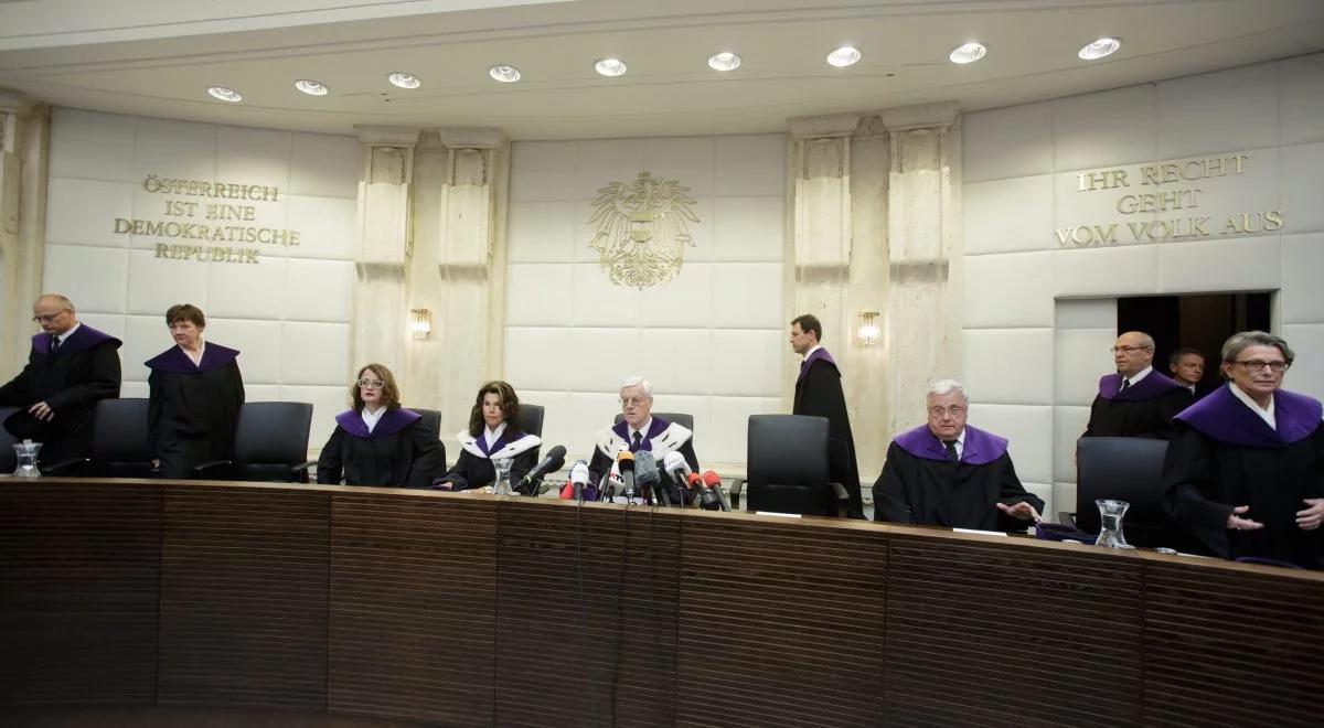 Będzie powtórka wyborów prezydenckich w Austrii