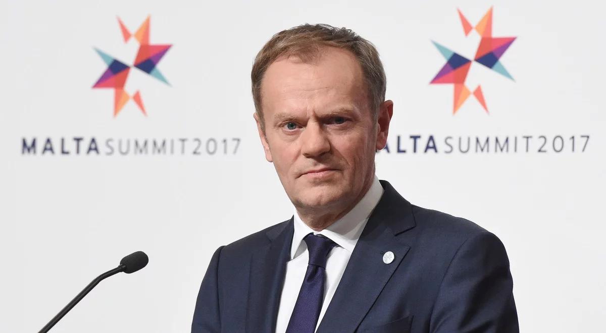 Donald Tusk chce pozostać szefem RE także w drugiej kadencji 