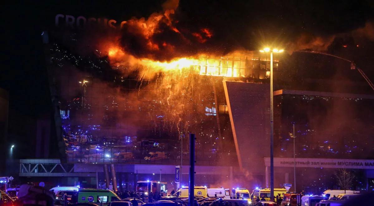 Atak pod Moskwą. Brytyjskie media: zamachowcy byli ubrani jak ekstremiści z ISIS