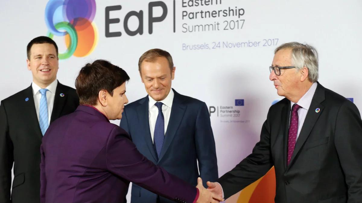 Beata Szydło na szczycie Partnerstwa Wschodniego. "Przejść od deklaracji do konkretów"
