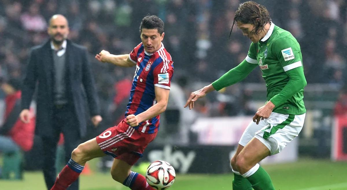 Bundesliga: Lewandowski i Polanski w jedenastce kolejki "Kickera"