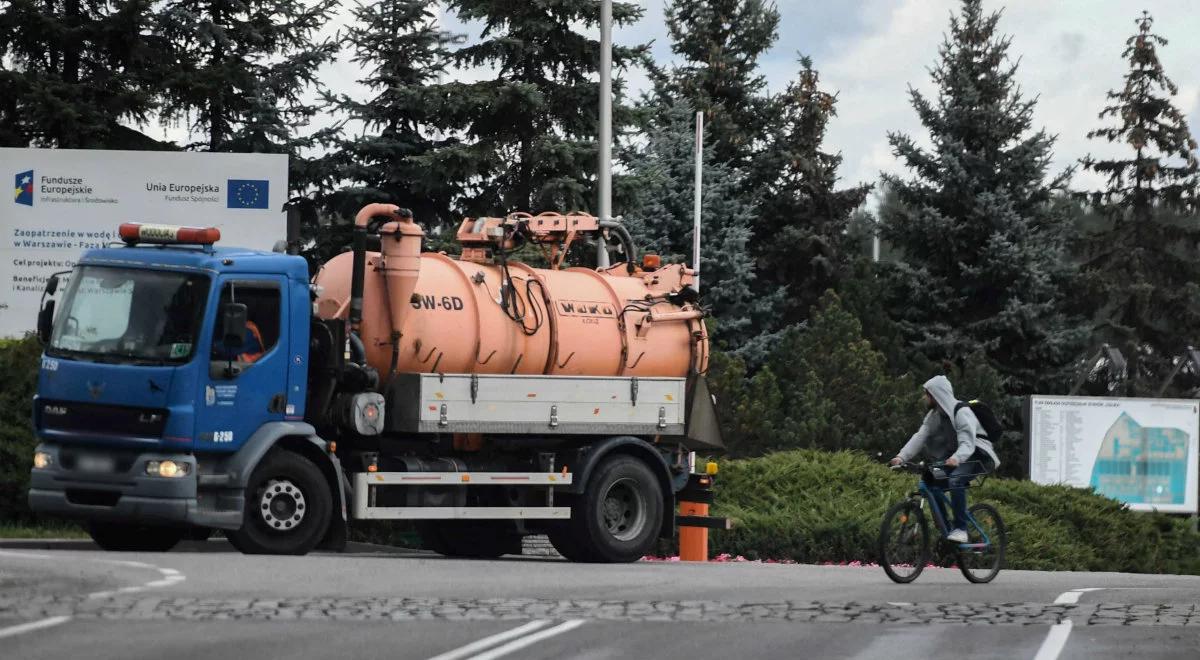 Awaria w oczyszczalni "Czajka". Paweł Mucha: odpowiednie służby muszą wyjaśnić sprawę