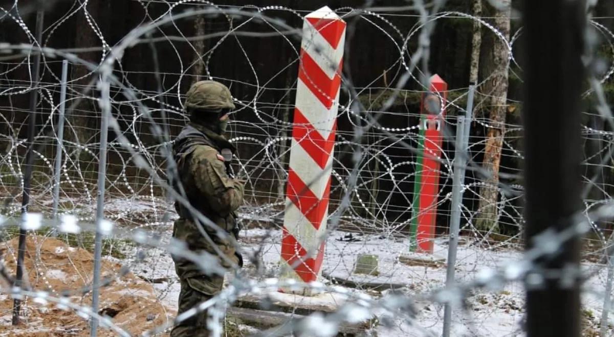 Kolejne próby nielegalnego przekroczenia granicy z Białorusią. SG podała nowe dane