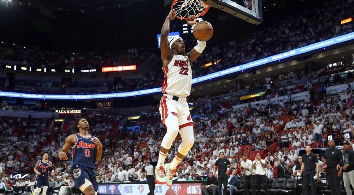 NBA: Heat i Suns gromią rywali. Oba zespoły przybliżyły się do finałów konferencji