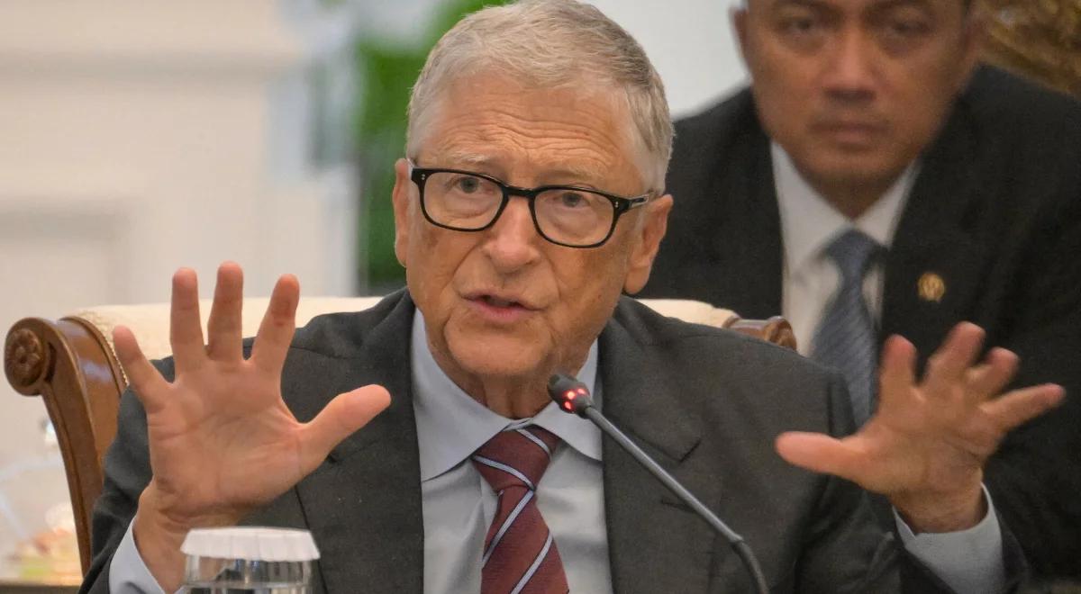 AI zmienia rynek pracy. Bill Gates ostrzega gen Z: opanowanie narzędzi to za mało