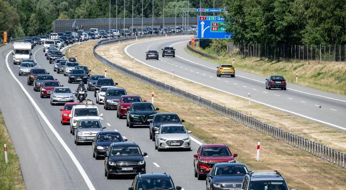 Uwaga kierowcy! Duże utrudnienia na autostradach A1 i A2