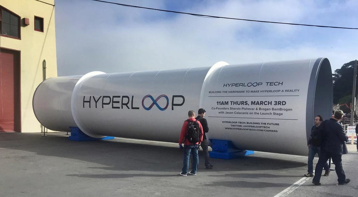 Hyperloop: kolej przyszłości połączy Warszawę i Wrocław?