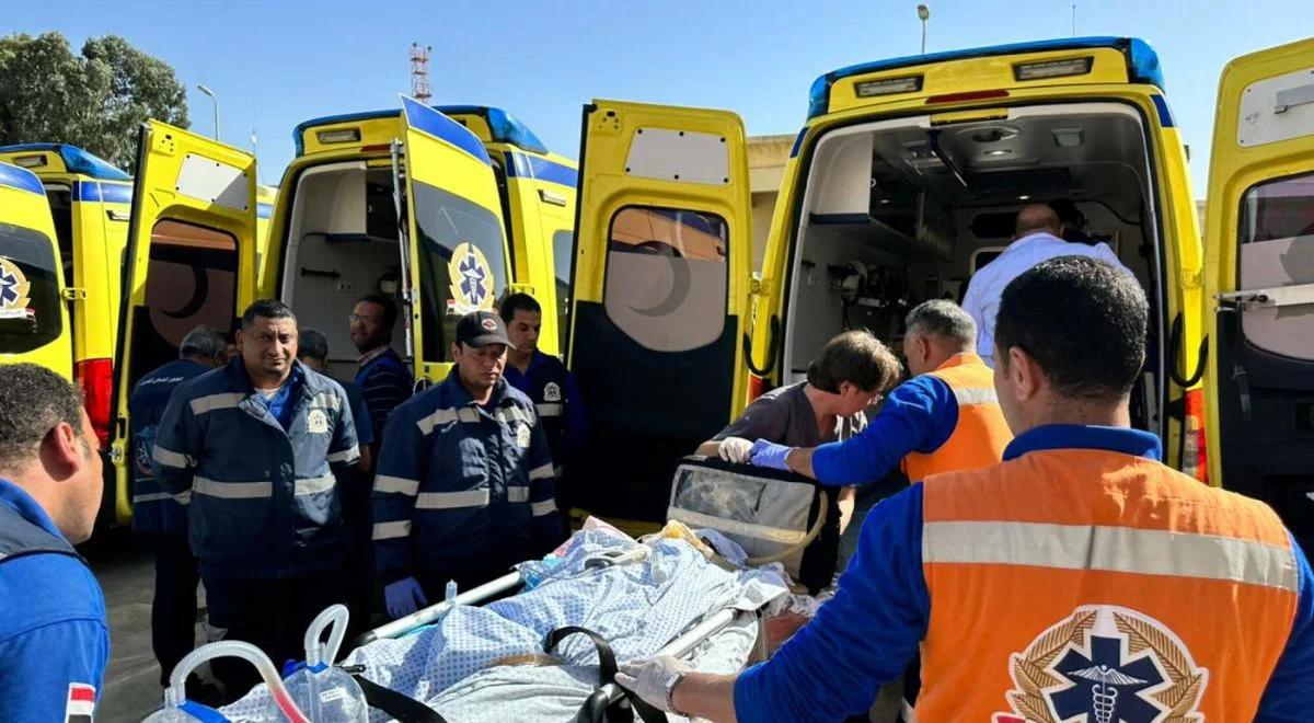 Tragiczny wypadek w Egipcie. Polskie MSZ: oczekujemy śledztwa