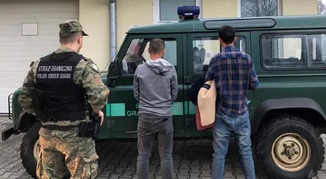Wpław przedostali się przez Bug. Nielegalni imigranci zatrzymani