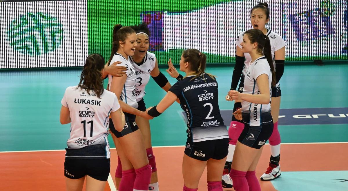 TAURON Liga. Gigant żeńskiej siatkówki nie dokończy sezonu? Chemik Police w bardzo trudnej sytuacji