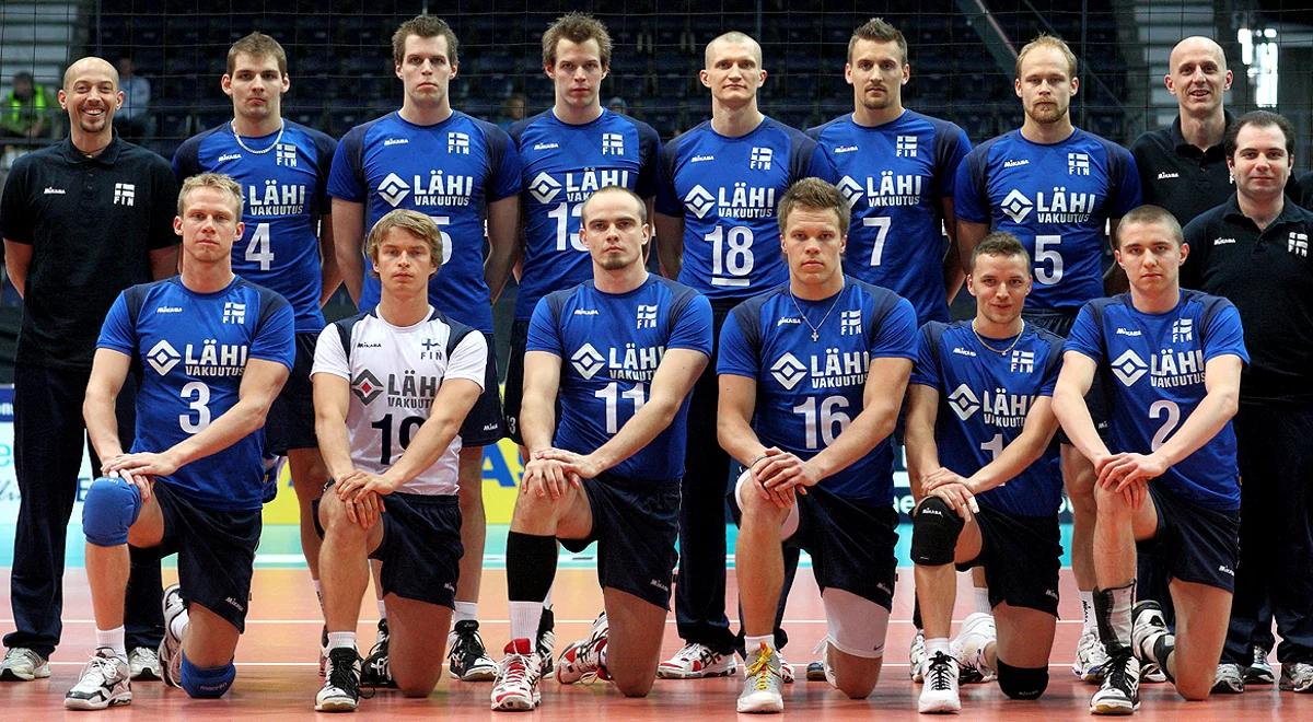 ME siatkarzy 2015: reprezentacja Finlandii