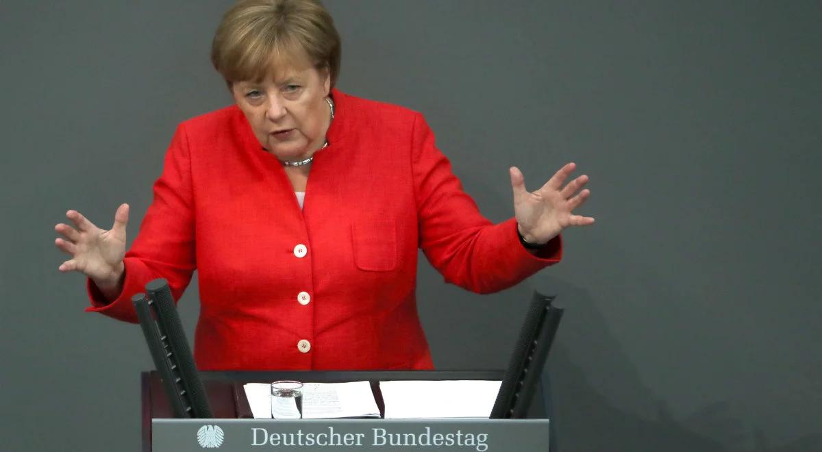 Angela Merkel: przyszłość Europy zależy od polityki migracyjnej