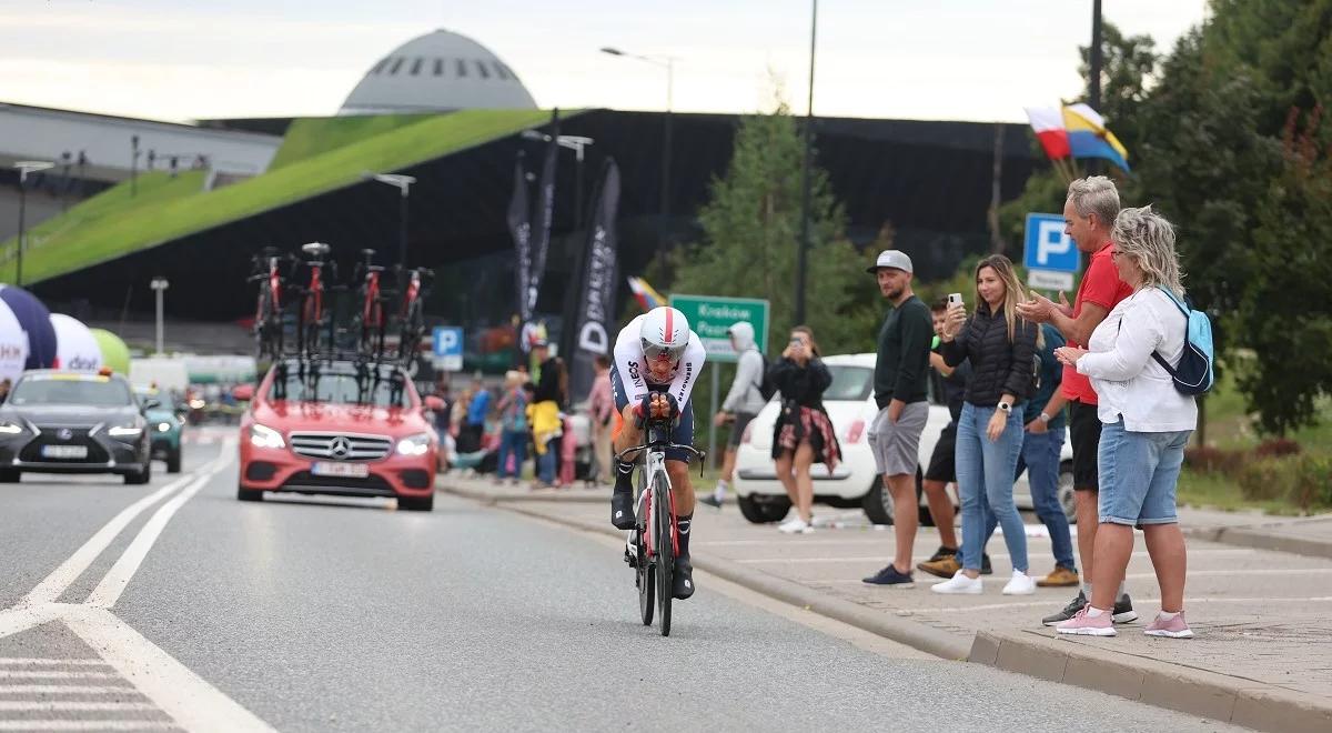 80. Tour de Pologne. Mattia Cattaneo najszybszy w Katowicach. Michał Kwiatkowski awansował na trzecie miejsce