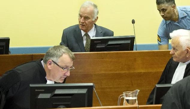 Zawieszono proces Ratko Mladicia 