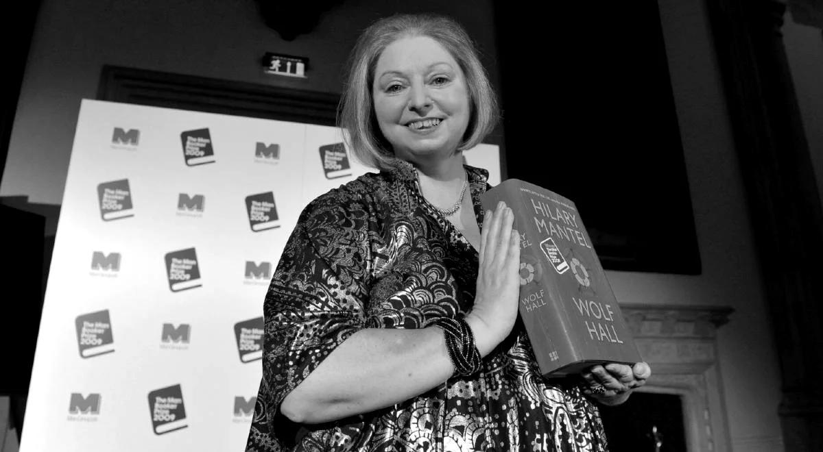 Nie żyje Hilary Mantel, jedna z najbardziej znanych pisarek brytyjskich. Nagrodę Brookera zdobyła dwukrotnie