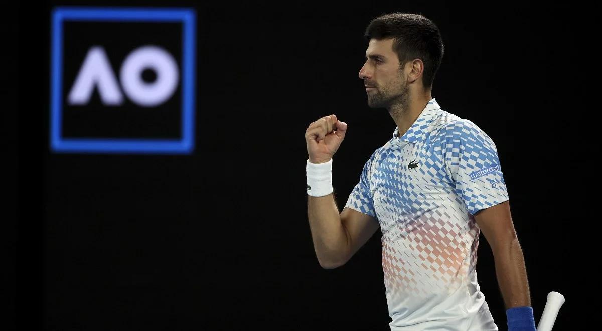 Australian Open: Novak Djoković idzie jak burza. Serb może dogonić Rafaela Nadala