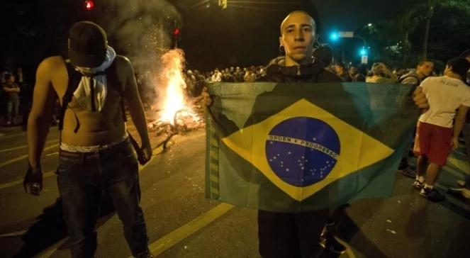 Brazylia: podwyżki cen biletów wywołały protesty