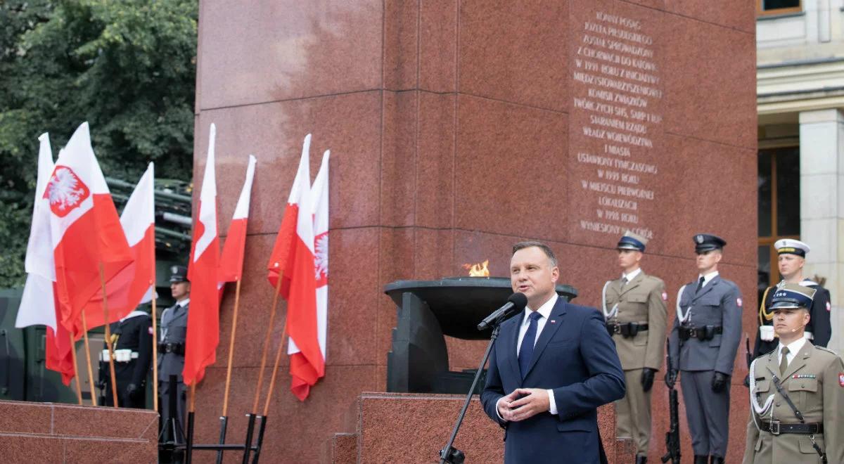 Prezydent: dziękuję za to, że mogliśmy być w Katowicach, na Śląsku
