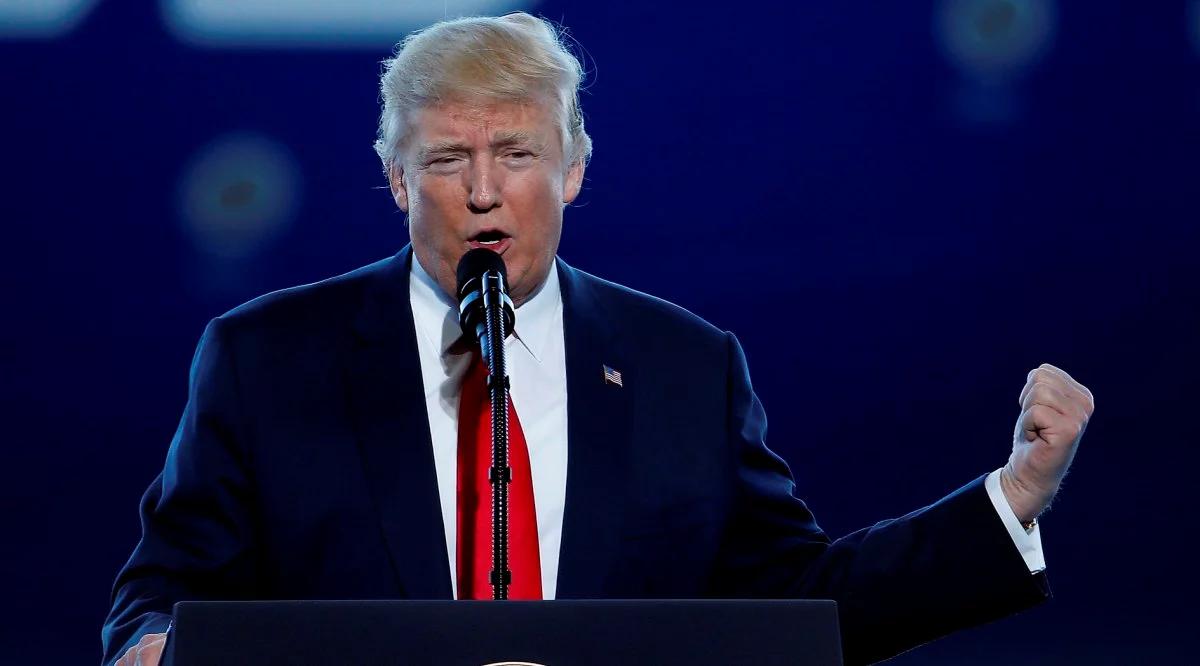 Donald Trump zaatakował  kraje członkowskie NATO