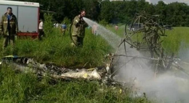 Rosja: słynny pilot wśród ofiar katastrofy samolotu