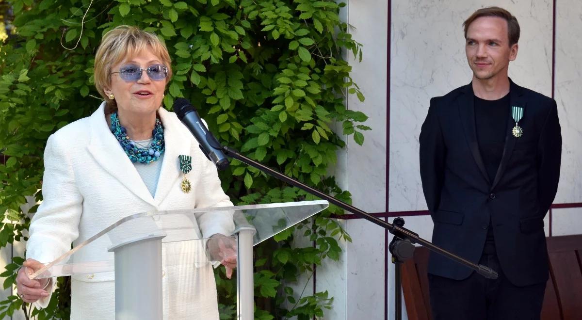 Francja wyróżniła polskich twórców. Odznaczenia dla Ireny Strzałkowskiej i Jana Komasy