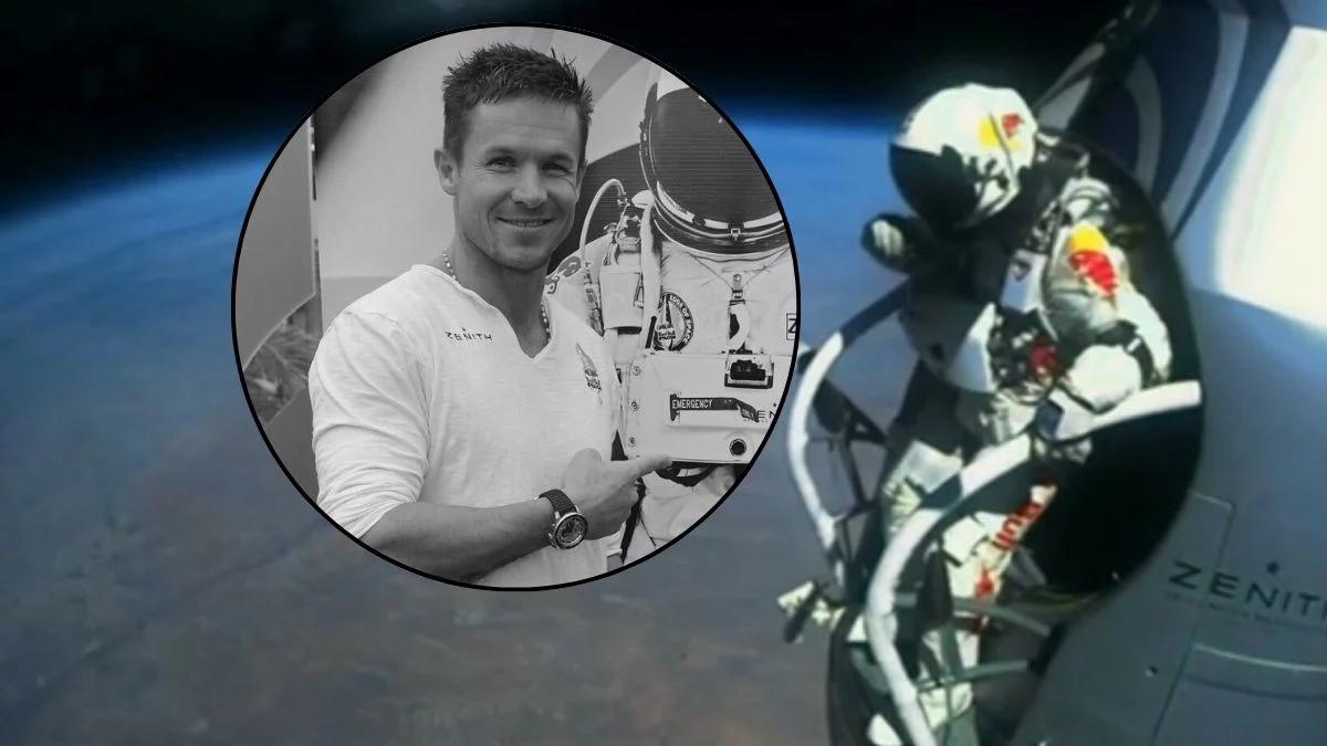 Felix Baumgartner nie żyje. To on skoczył ze stratosfery