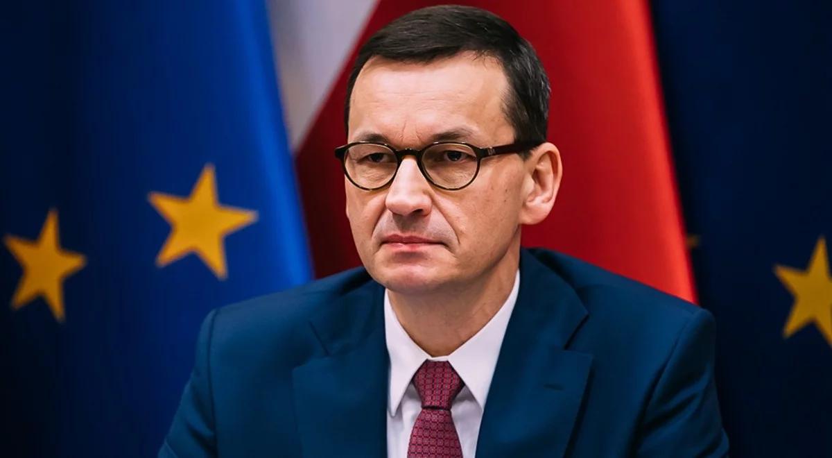 "To prekursorskie dokonanie nie było dziełem przypadku". Premier o Konstytucji 3 Maja 