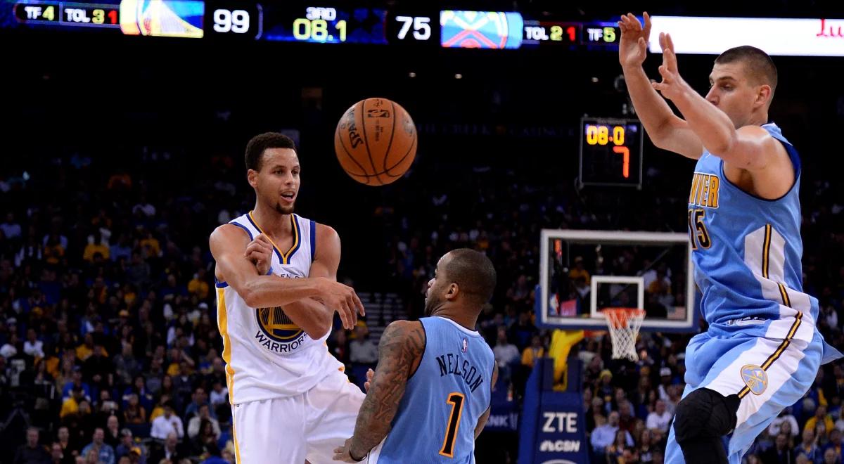 NBA: już tylko Warriors bez porażki, przerwana seria Raptors