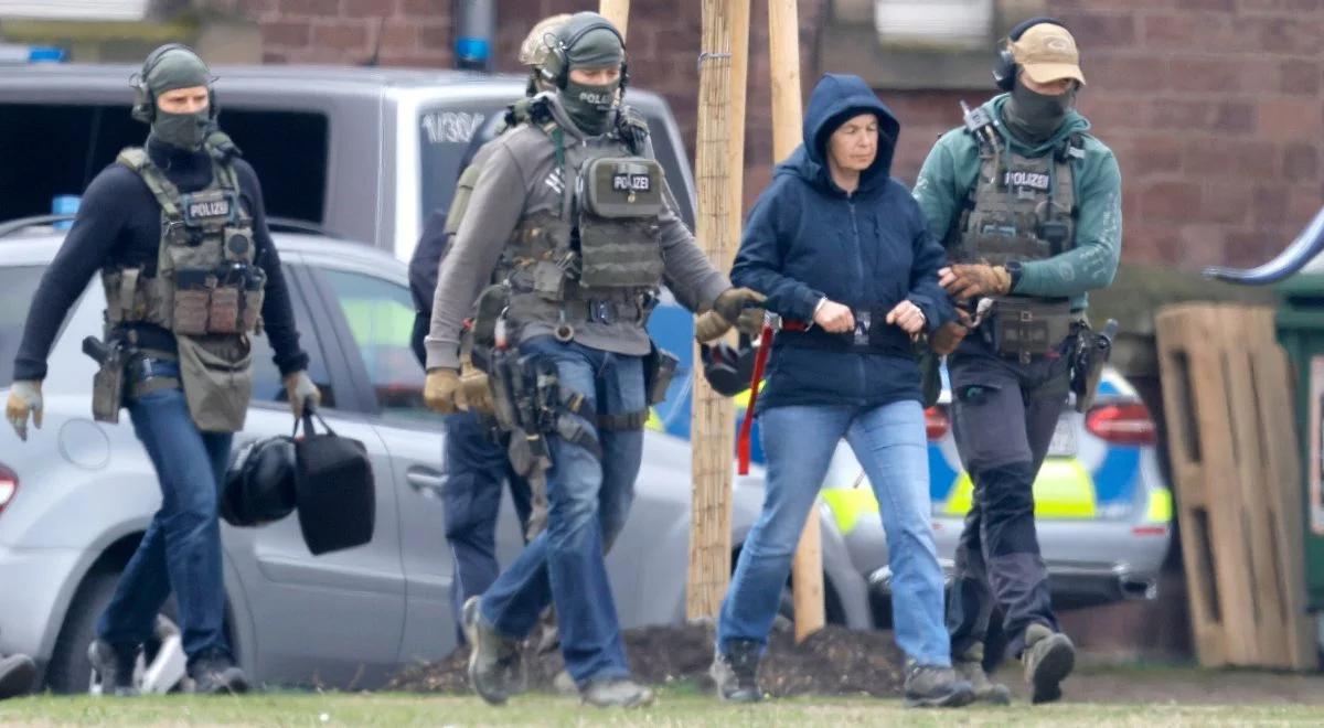 Marsz poparcia dla terrorystów z RAF w Berlinie. Ulicami przeszły setki lewicowych radykałów