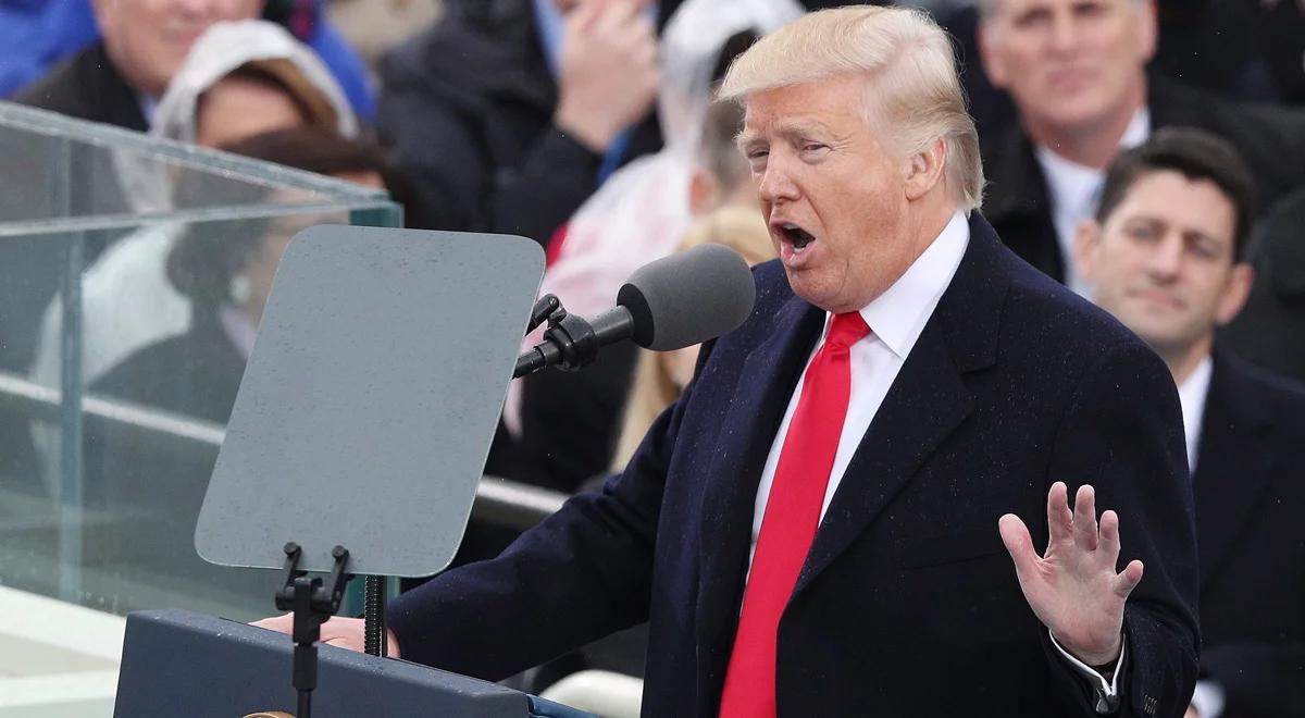 Donald Trump w CIA: jestem z wami na 1000 procent