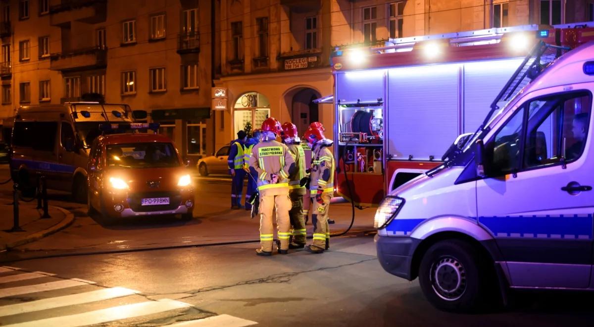 Akcja służb w Poznaniu. Koniec ewakuacji mieszkańców kamienicy