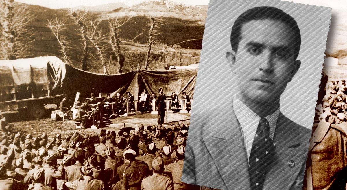 Alfred Schütz. Autor melodii "Czerwonych maków na Monte Cassino"