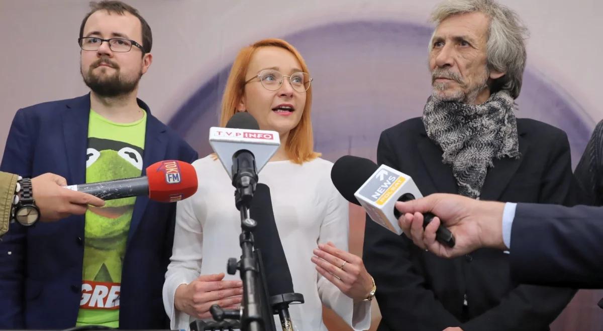 Rada Krajowa Zielonych za pozostaniem w klubie Koalicji Obywatelskiej