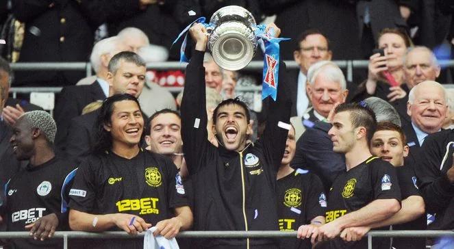 Puchar Anglii: historia z bajki. Wigan pokonało Manchester City w finale