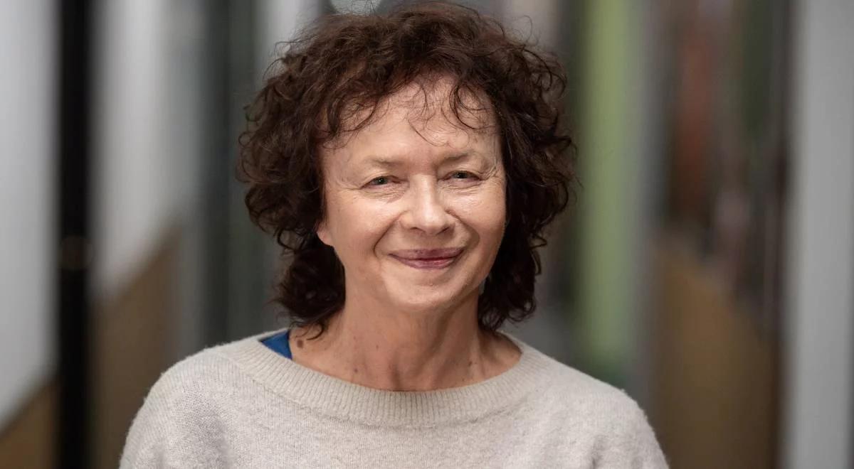 Joanna Szczepkowska gościnią "Strefy wpływów"