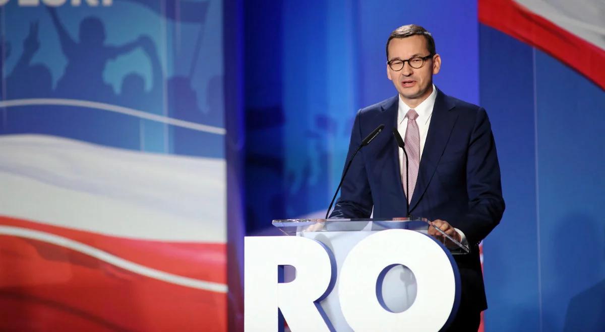 Premier: państwo musi bronić przedsiębiorców przed nieuczciwą konkurencją
